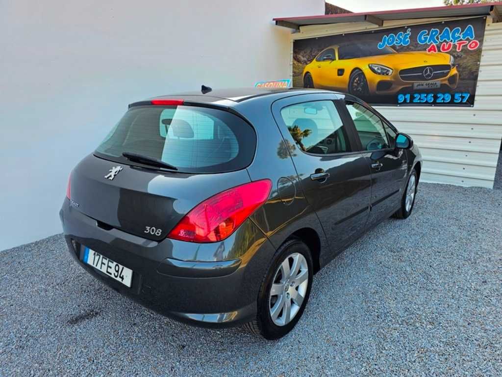 Peugeot 308 1.4i 16v 95Cv 120.000Km 01/2008