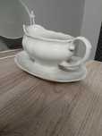 Porcelanowa sosjerka Karolina