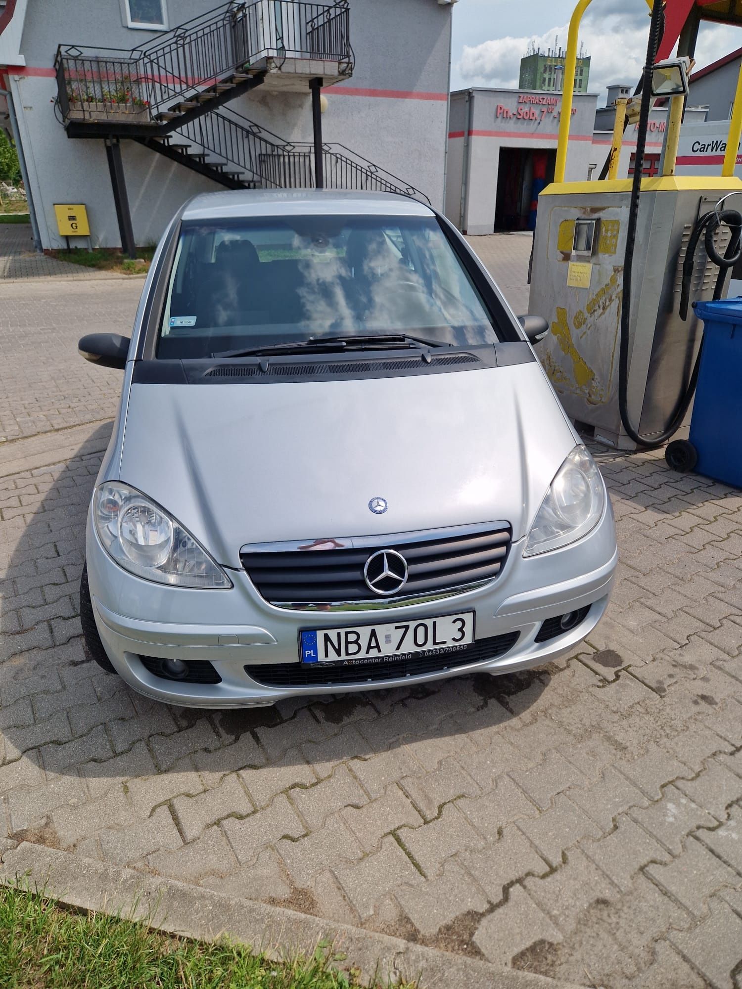 Mercedes Benz klasa A 180 CDI automat