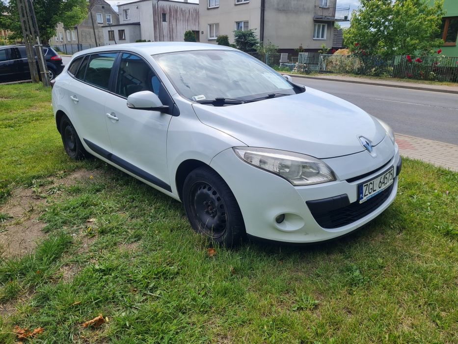 Renault Megane III kombi , zamiana na automat