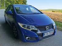 Honda Civic Tourer 1.8 benzyna 2015 rok