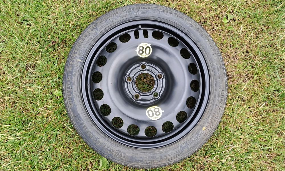 Koło Dojazdowe 16 Opel Vectra C Astra H SAAB 9-3 II 5x110 ET 41 115/70 R16 2160132