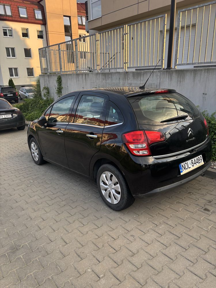 Citroen C3 benzyna rocznik 2013