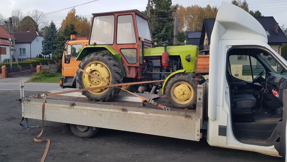 Transport maszyn rolniczych