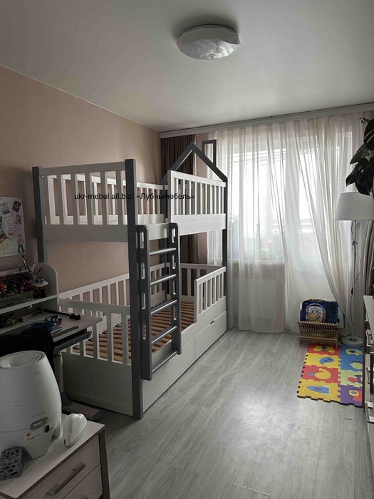 Двухъярусная кровать Синди2, двоярусне (двоповерхове) ліжко