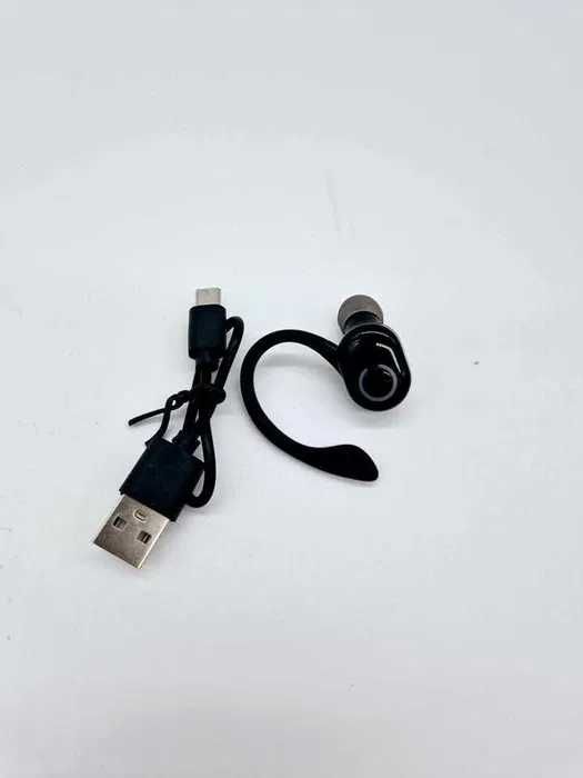 Słuchawka Bluetooth z Zestawem Głośnomówiącym - 5H Czarna