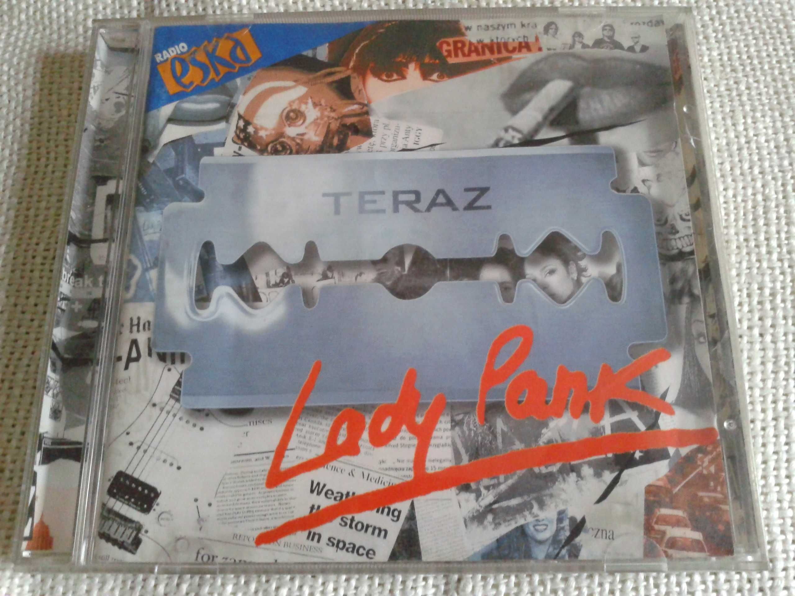 Lady Pank – Teraz CD + autografy