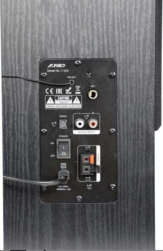 Акустическая система FENDA F&D T-35X 2.0 80W BT 5.0 ОРИГІНАЛ НОВА