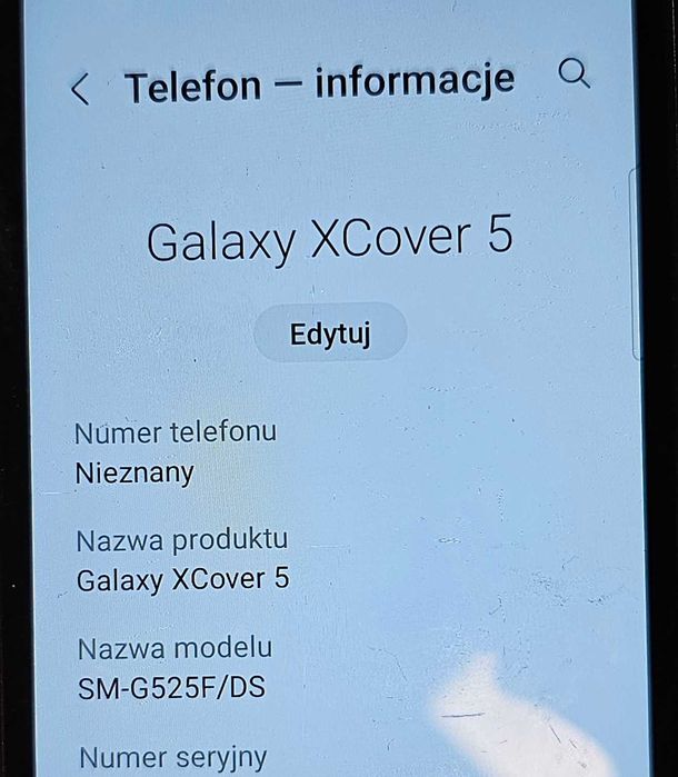 Samsung Galaxy 5 SM-G525F/DS 15 sztuk