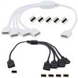 Rozdzielacz Hub przewód RGB 4 pin / 12V