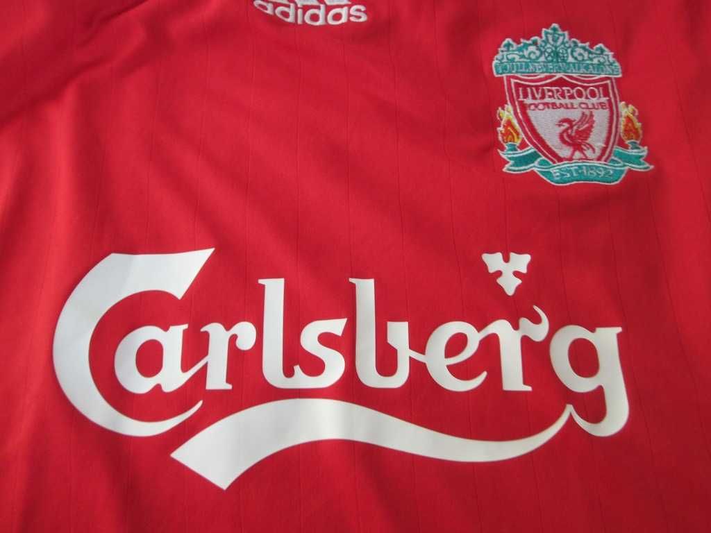 Vintage LIVERPOOL F.C. 2006 - 2008 - Adidas - XL - UNIKAT