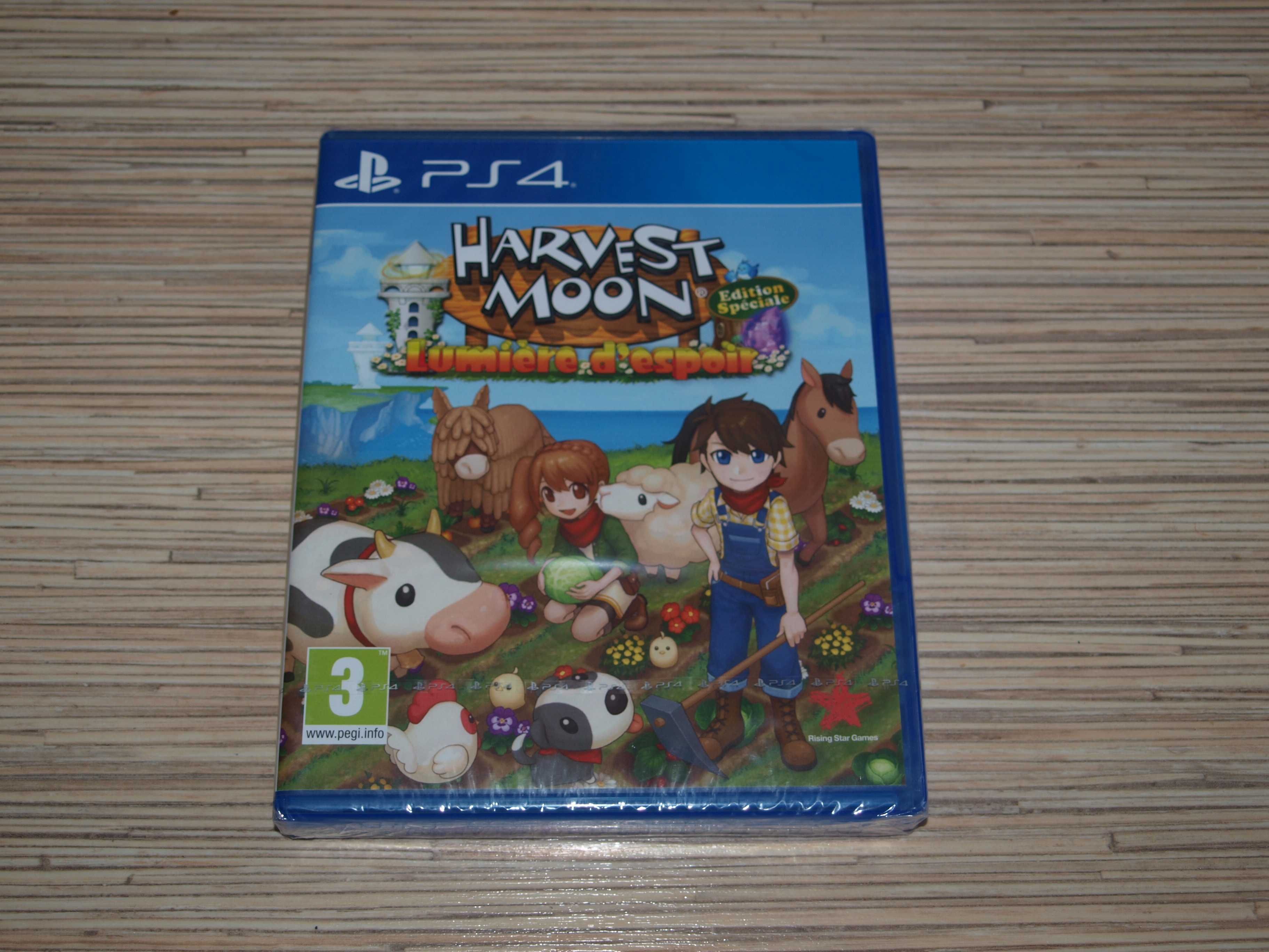 Gra dla dzieci Harvest Moon Light of Hope ps4/ps5 nowa folia!!