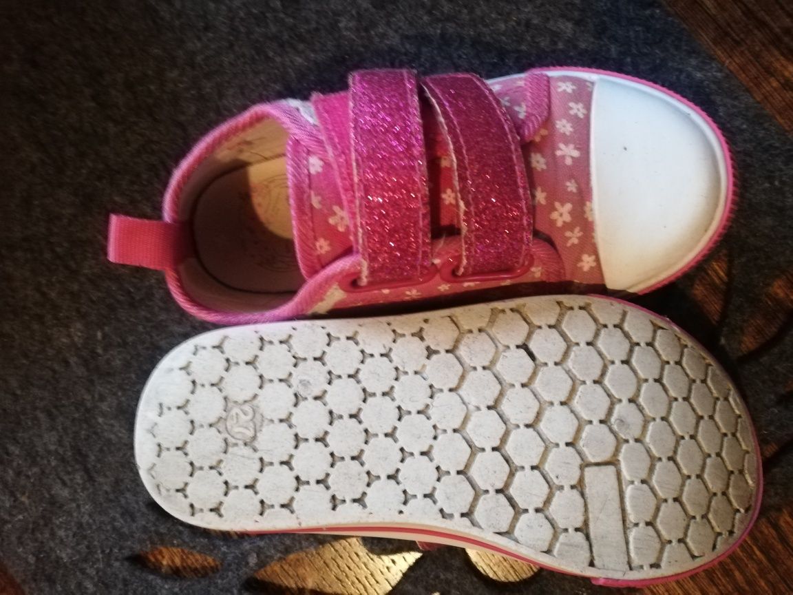 Buty dziewczęce r. 27