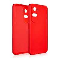 Beline Etui Silicone Honor 90 Lite Czerwony/Red