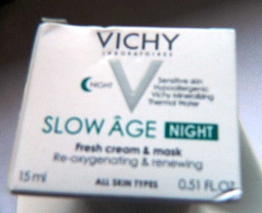 Vichy Slow Age Nuit, Night Cream and Face Mask , Unikat