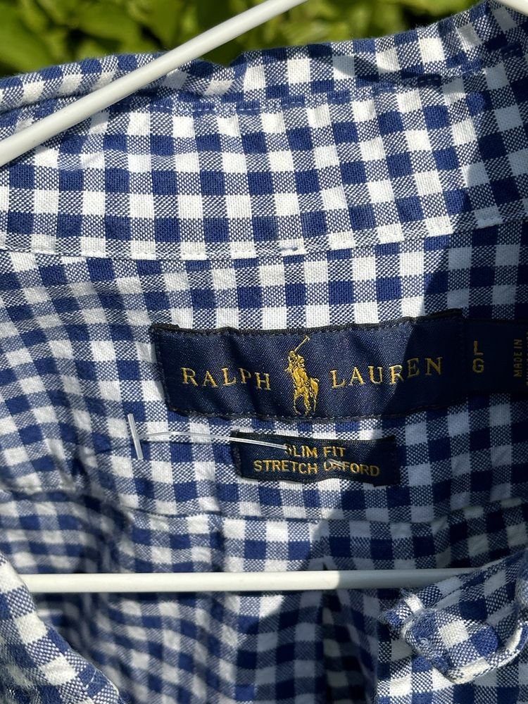 Ralph Lauren оригинал рубашка