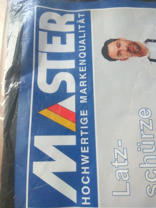 Master Profesjonalny kucharski fartuch dla Panów