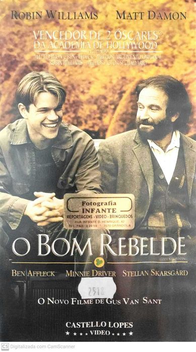 97° Pack de 8 filmes VHS