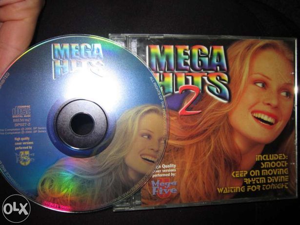CD Mega Hits 2