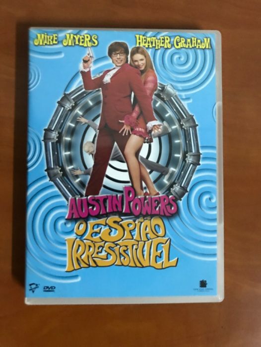 DVD Austin Powers - O Espião Irresistivel