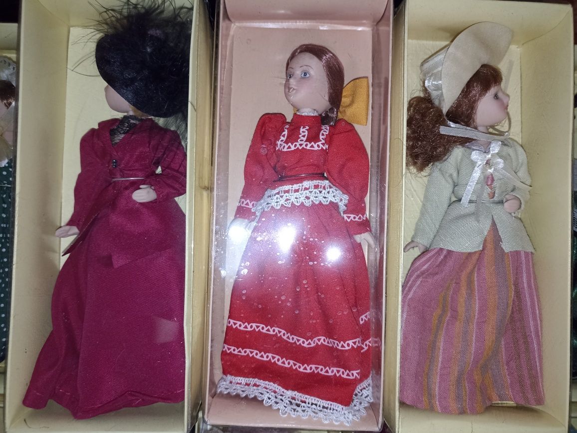 Фарфоровые куклы коллекционные.