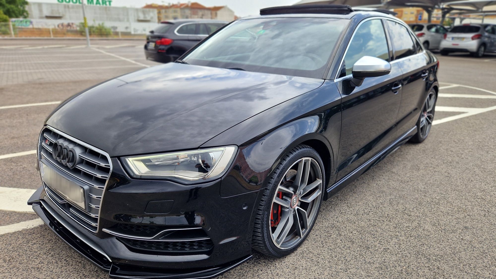 Audi s3 limousine versão pro_Line 2.0 TFSI cx Dsg