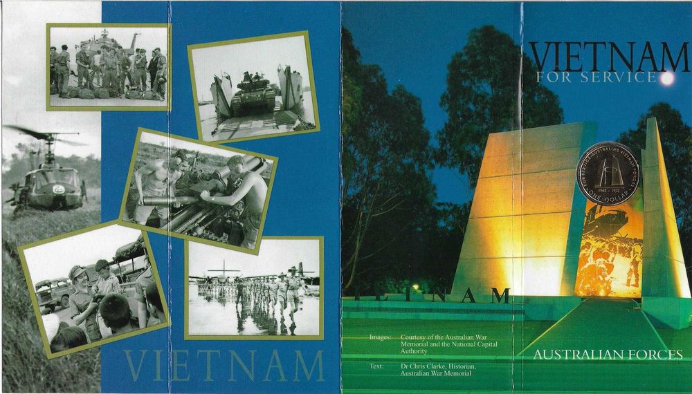 Austrália - - - "Guerra do Vietname" - - - - - Moeda