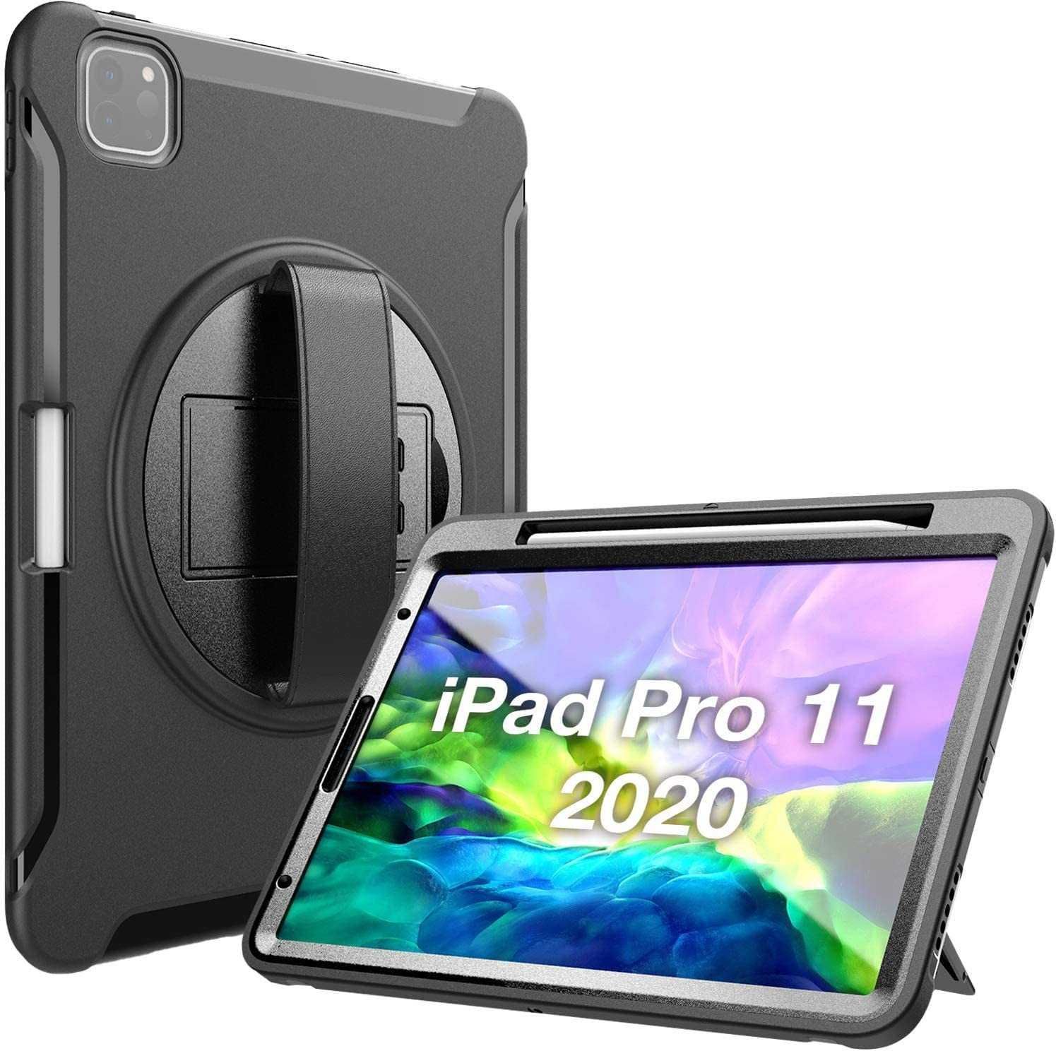 iPad PRO 11 ProCase Etui Pancerne Apple Obrotowe 360 Wysoka Jakość