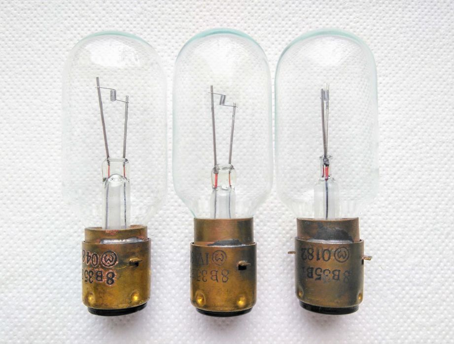 Лампа 8В 35Вт, 8V 35W, РН-8-35  3шт.