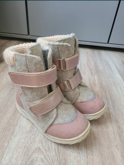 Зимние сапожки на девочку, валенки Котофей