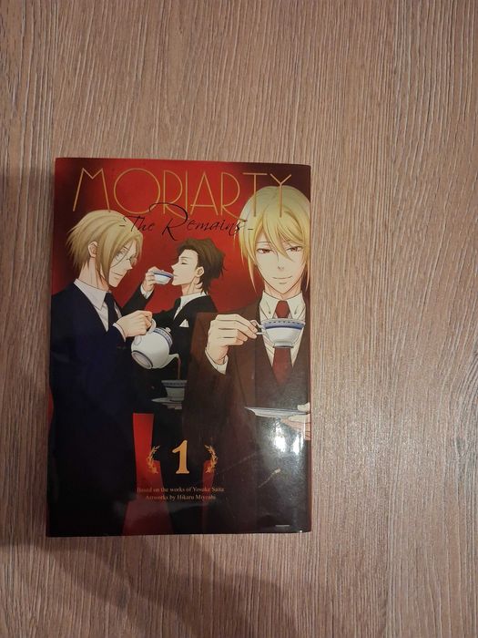 Manga moriarty the remains