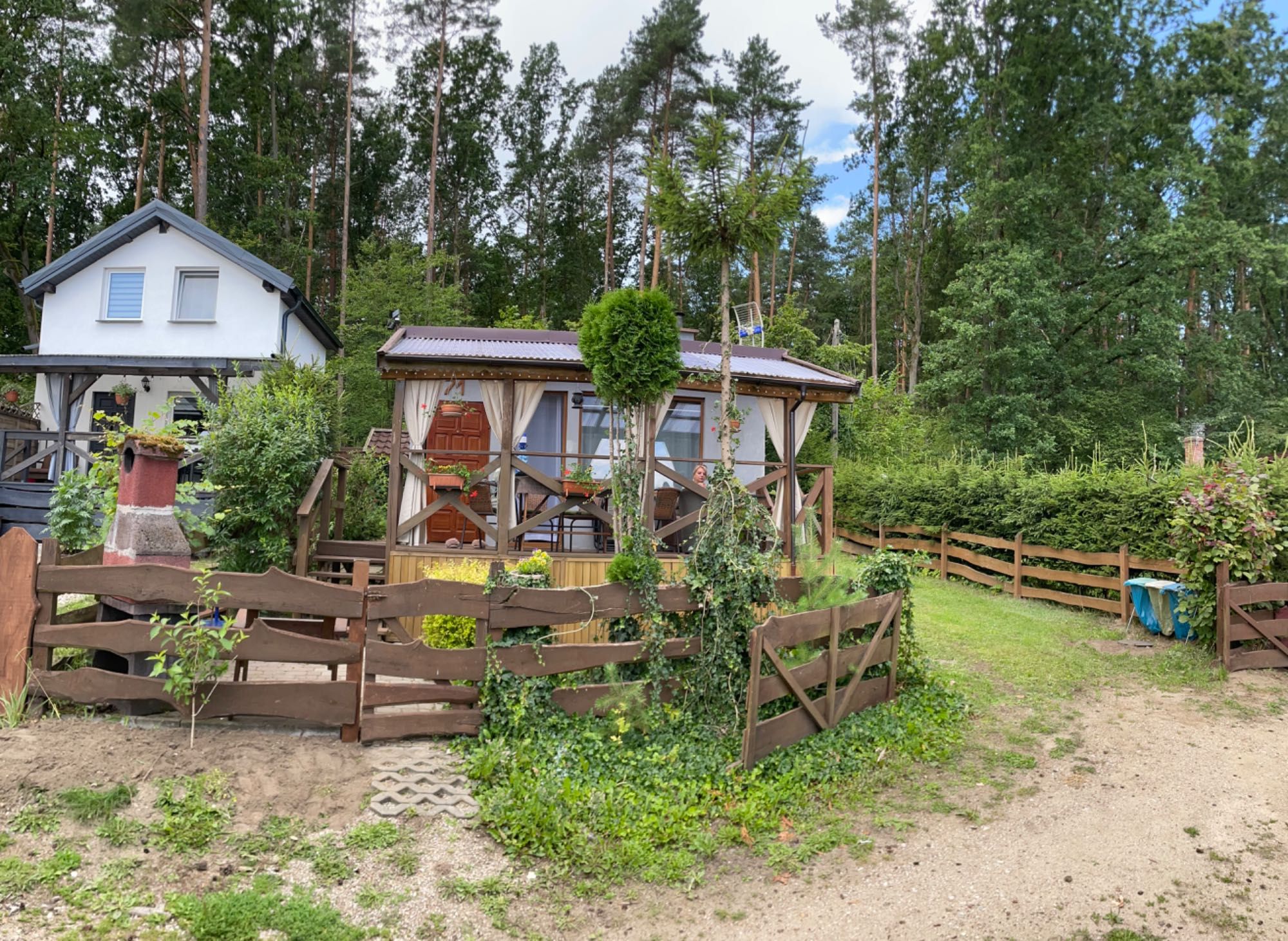 Przytulny 4 osobowy domek letniskowy nad jeziorem Warmia i mazury