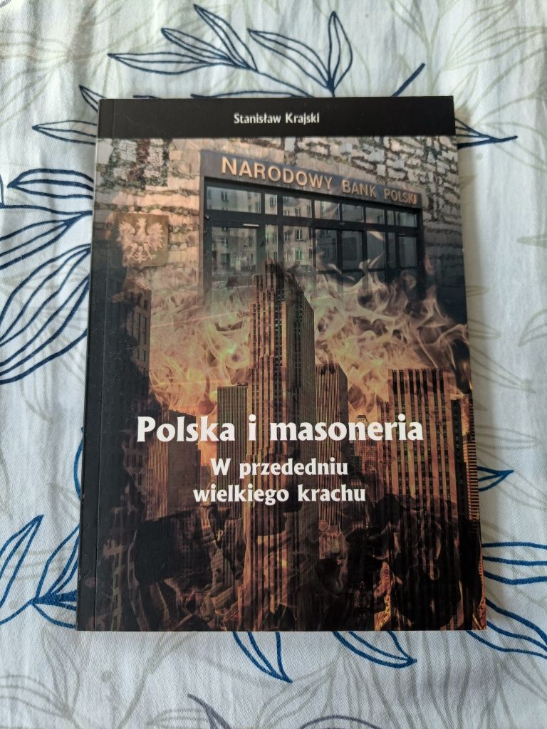 Polska i masoneria w przededniu wielkiego krachu z autografem autora