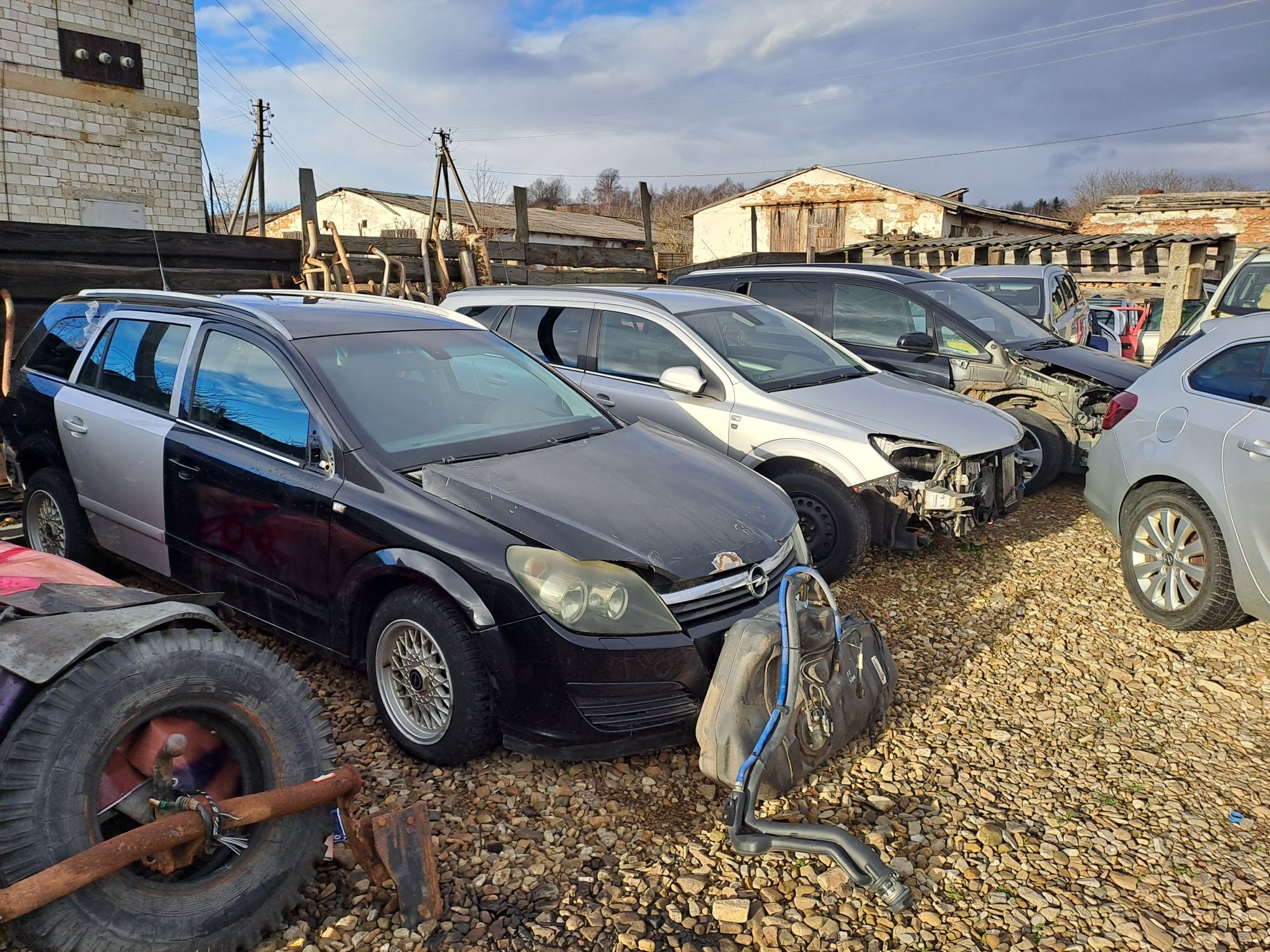 Авторозбірка Opel Astra H Zafira B розборка Зафіра Б шрот разборка