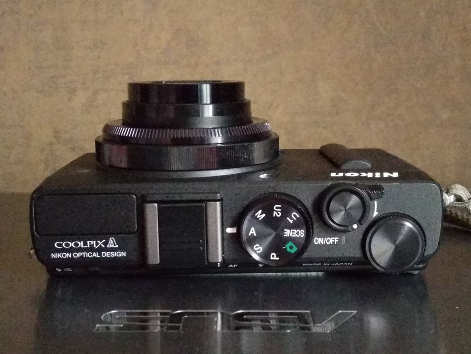 850 кадрів КРУТИЙ NIKON Coolpix A 16.2 Mp ФОТО супер V& Ricoh GR II