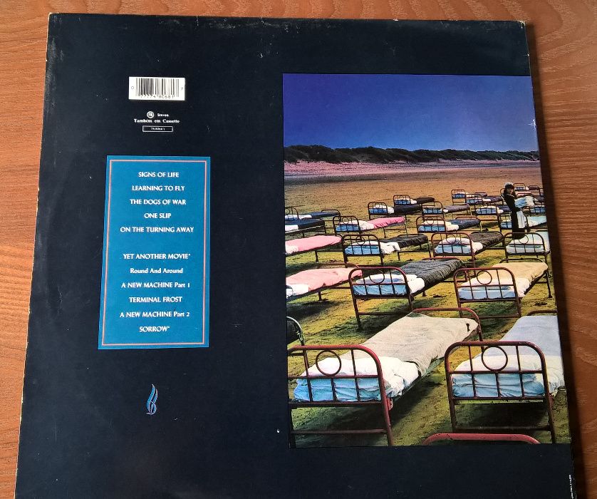 Pink Floyd - A Momentary Lapse of Reason - VINIL 1987