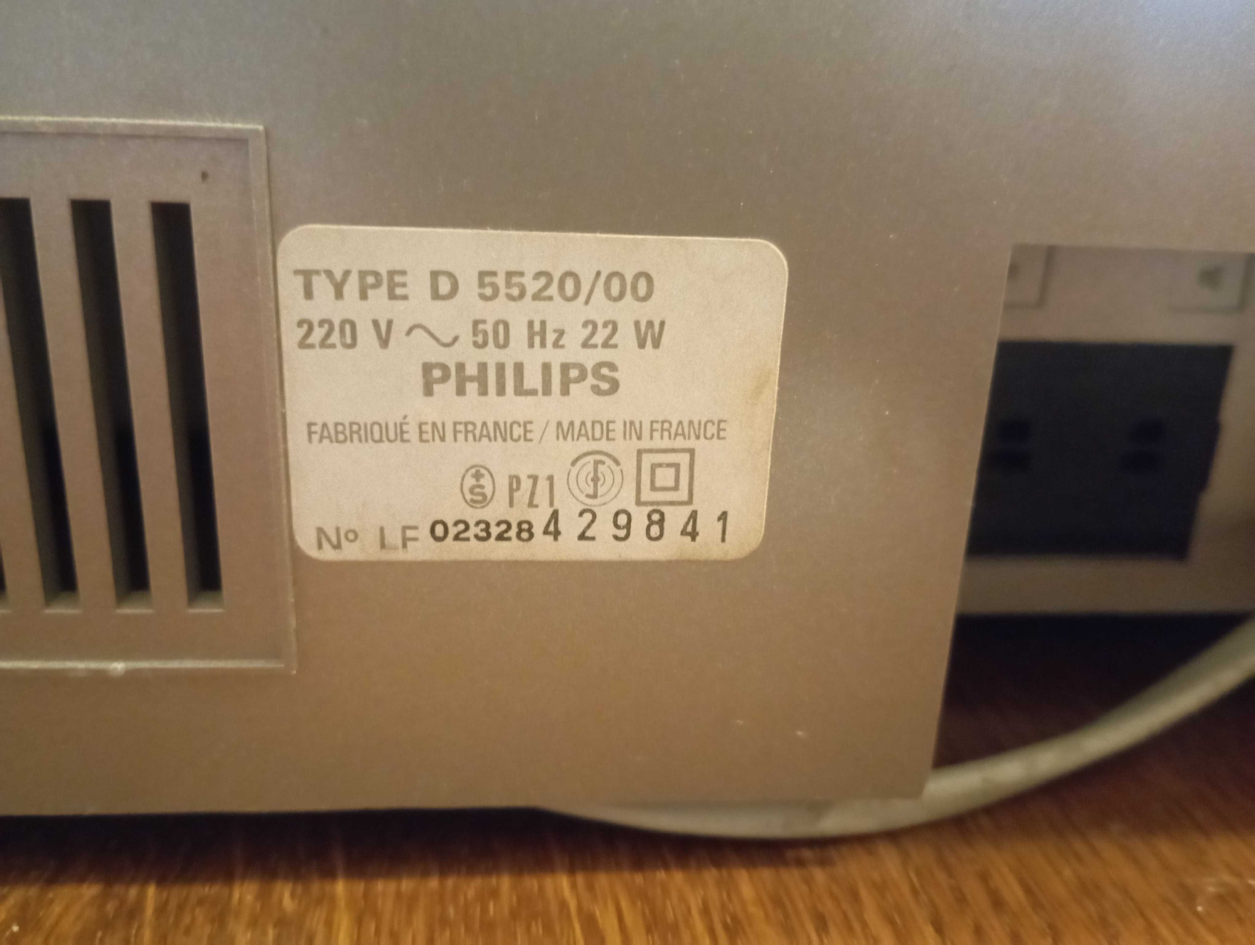 Gramofon Philips D 5520