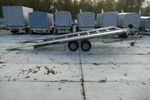 Przyczepa laweta Martz GT Kippbar 450 S uchył grawitacyjny DMC 3000KG