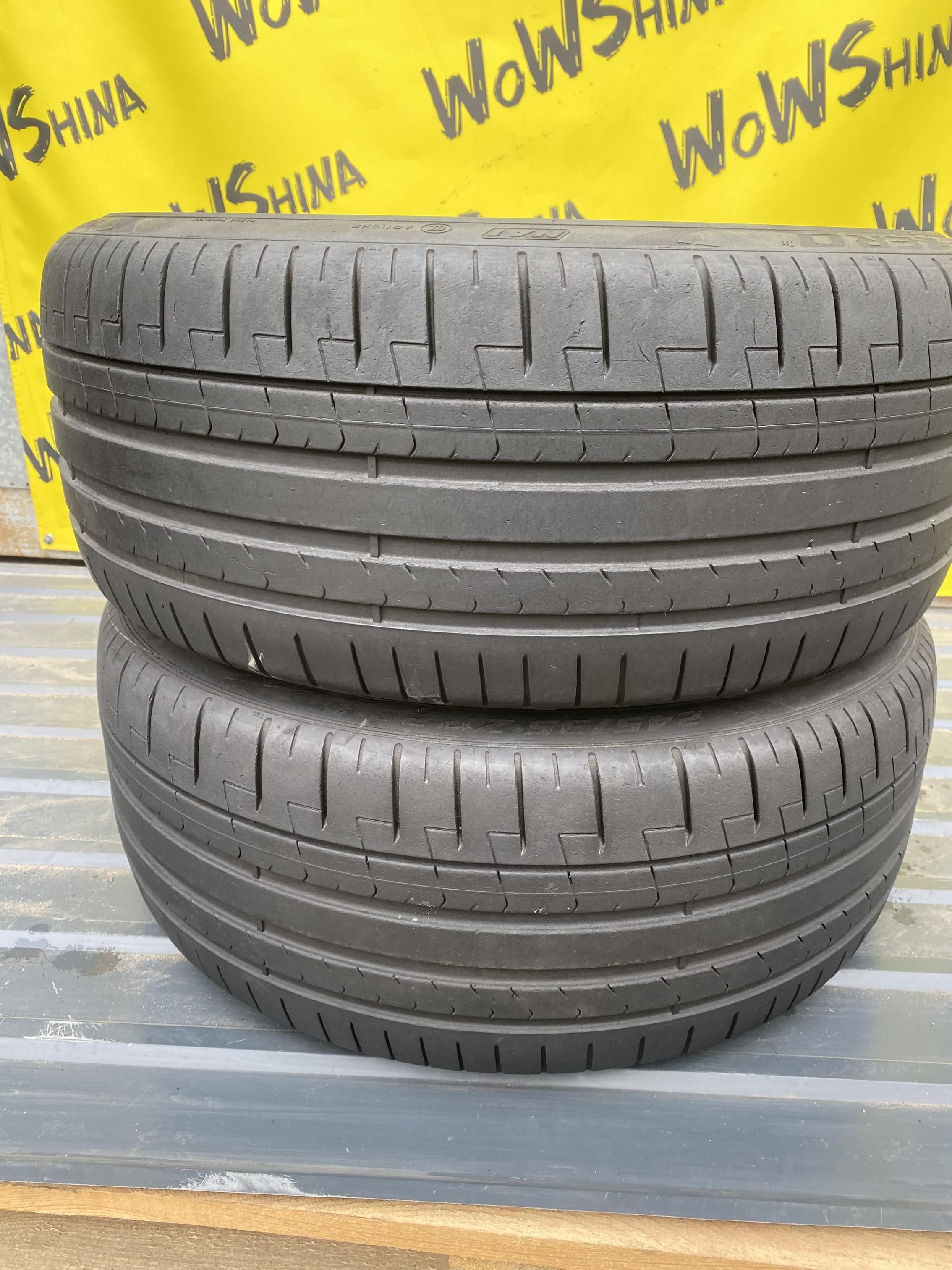 245 35 20 Pirelli Pzero 2019 Літо