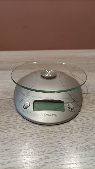 DELFA. Весы кухонные настольные
Кухонні ваги
Модель: DS-0K22