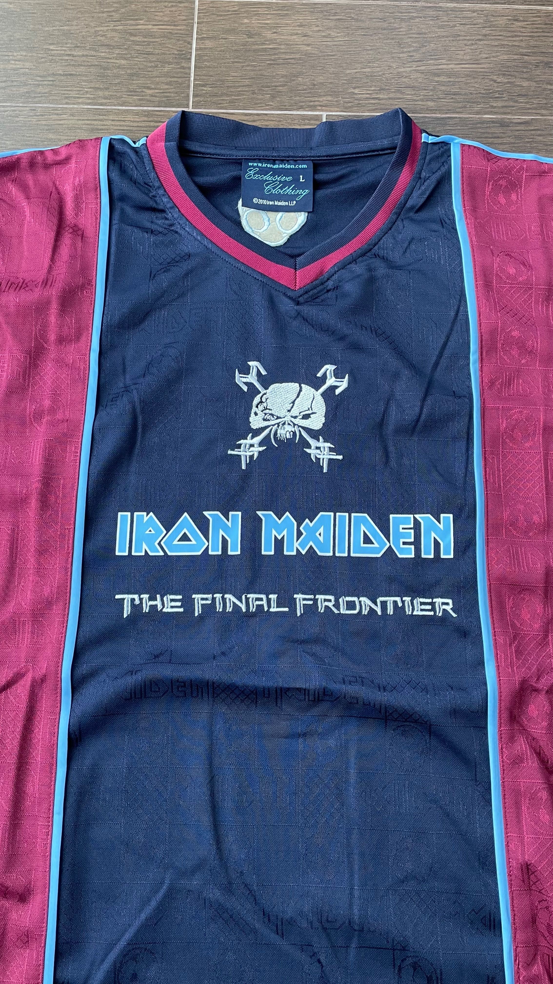 Iron Maiden - Soccer Shirt - The Final Frontier