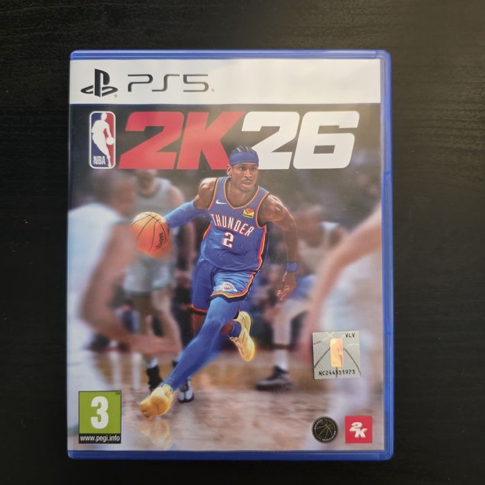 NBA 2K26 PLAYSTATION 5