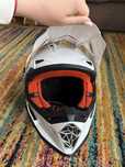 kask motocyklowy enduro/cross MT Helmets Falcon Solid