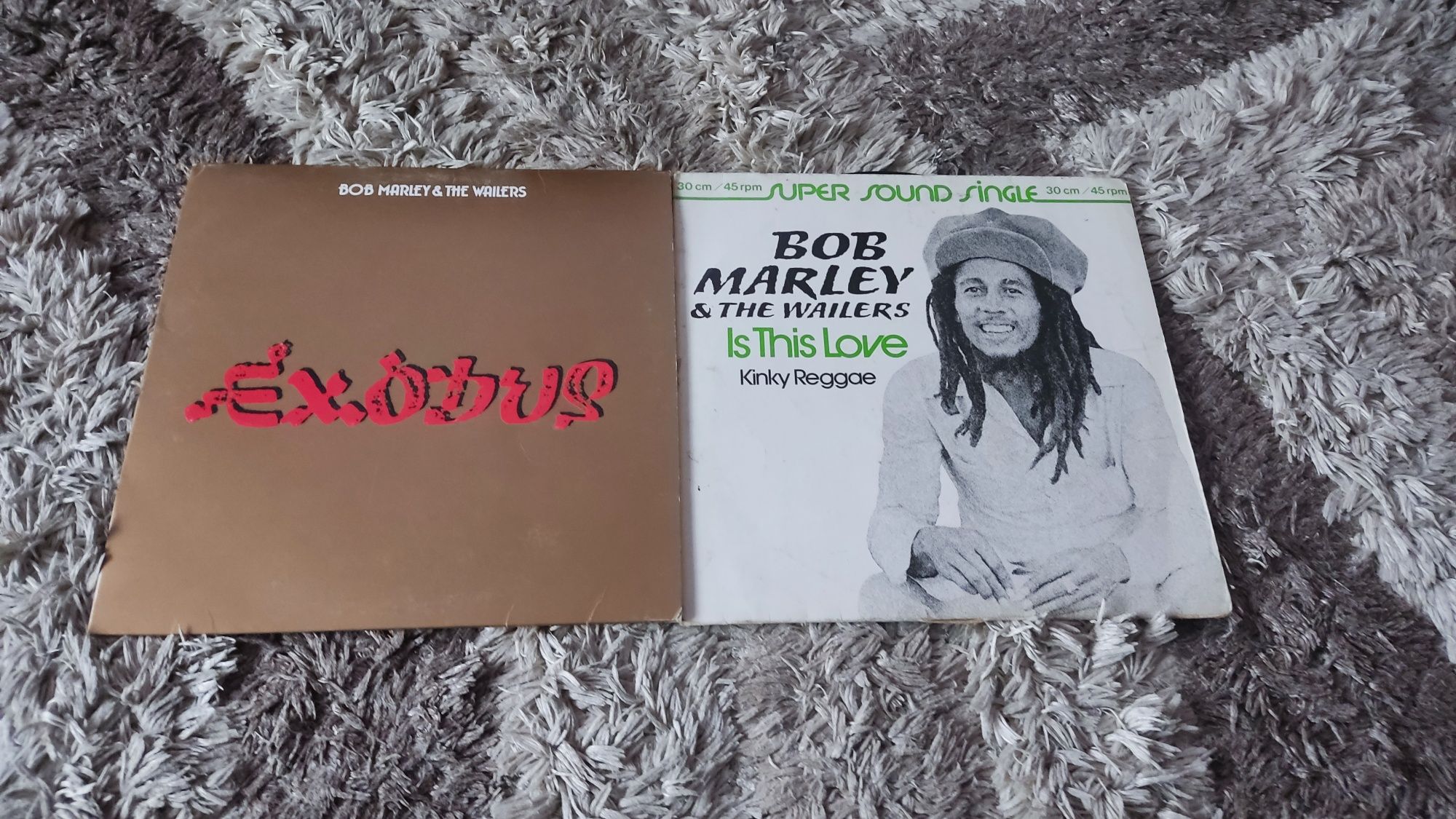 Bob Marley exodus 2015,Is this love -Island 1979