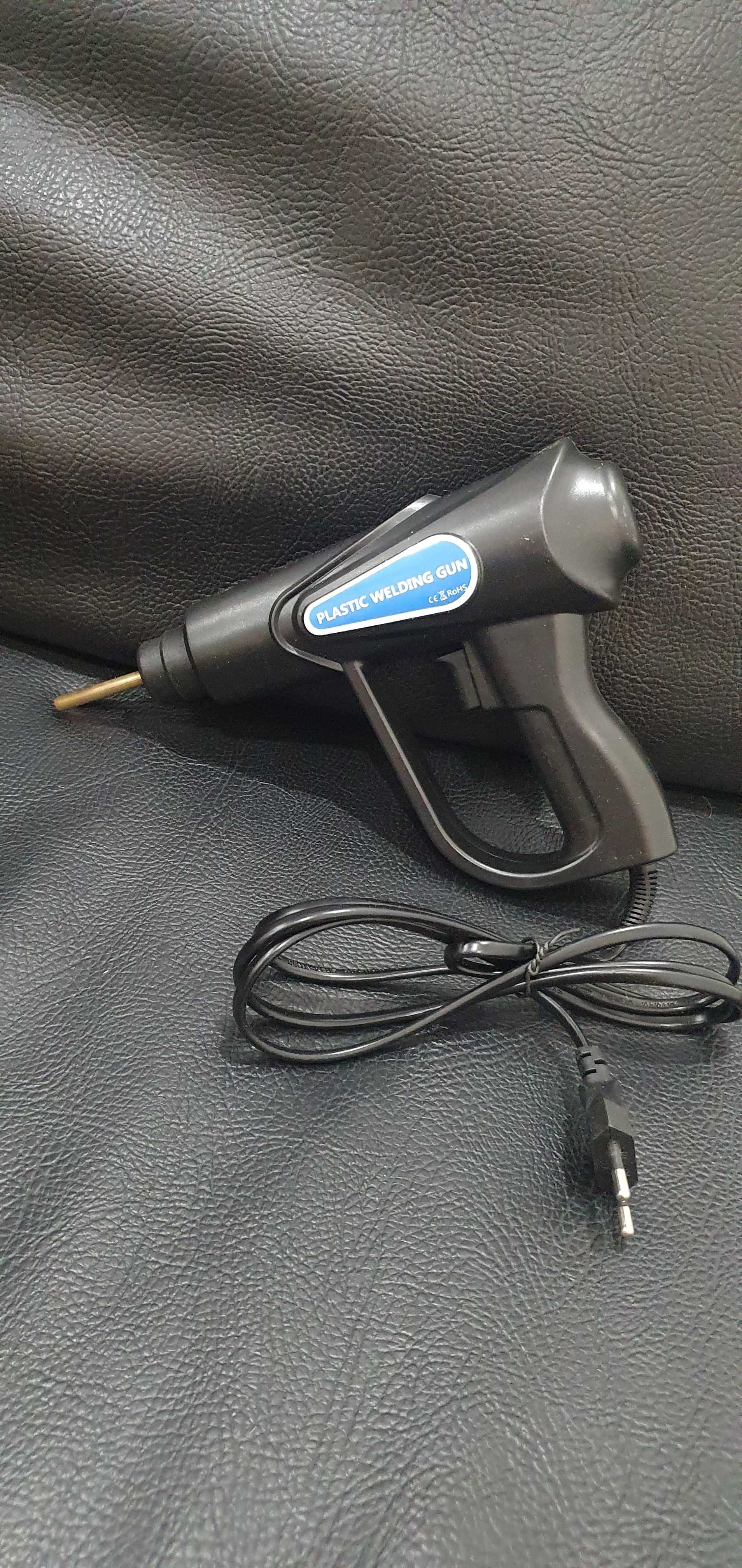 Maquina soldar plasticos mais granpos