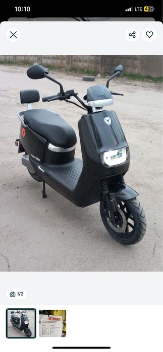 Електро скутер ядея s8 в гарному стані