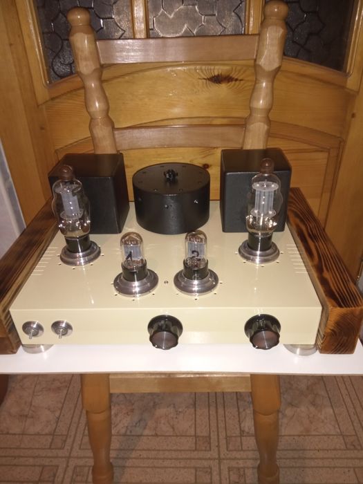 Ламповый усилитель однотактный на лампах 6п7с + 6н9с