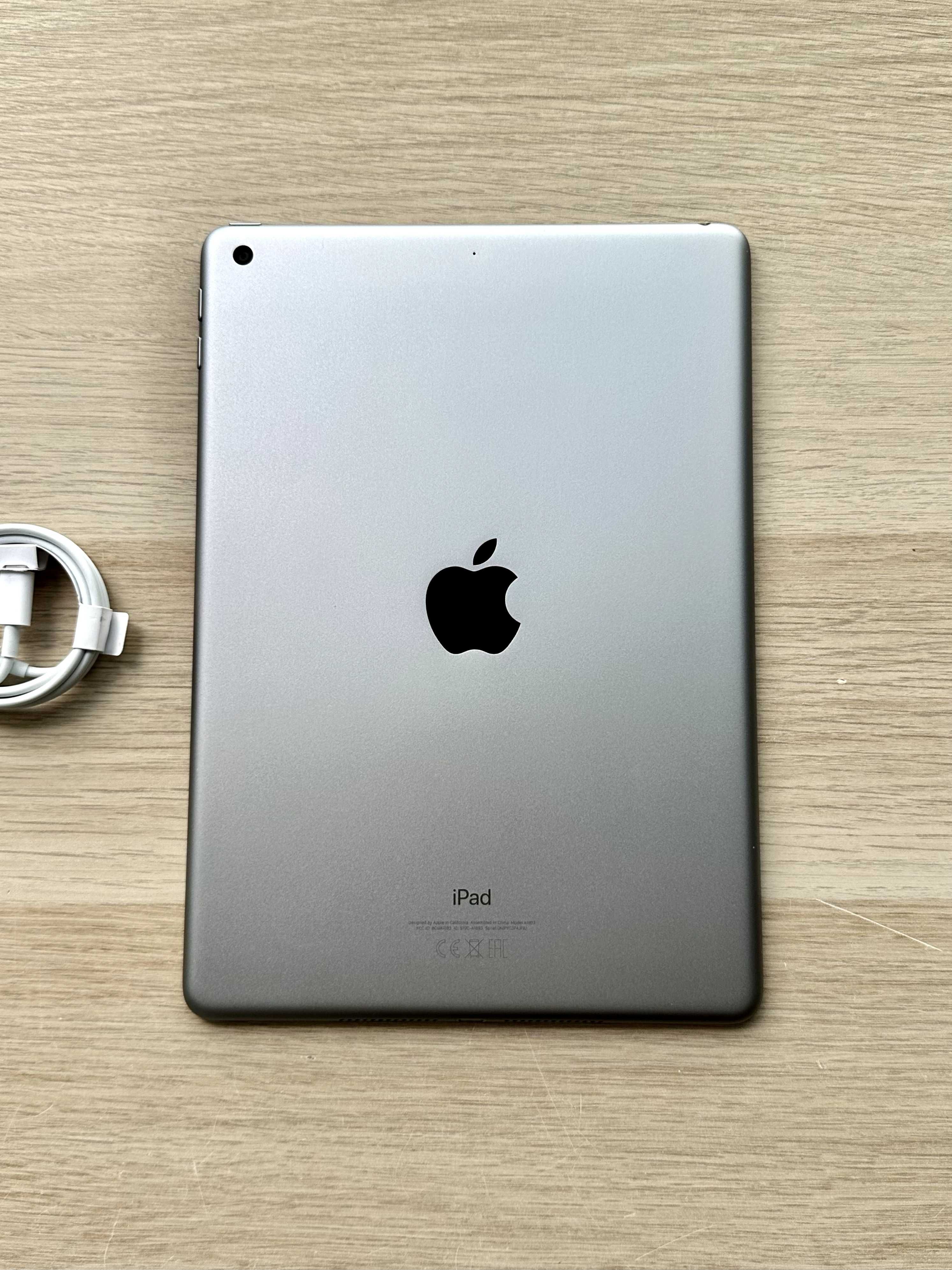 iPad 6 32GB Wi-Fi – 93% 57 Cykli Baterii, Sprawny, Bez Blokad