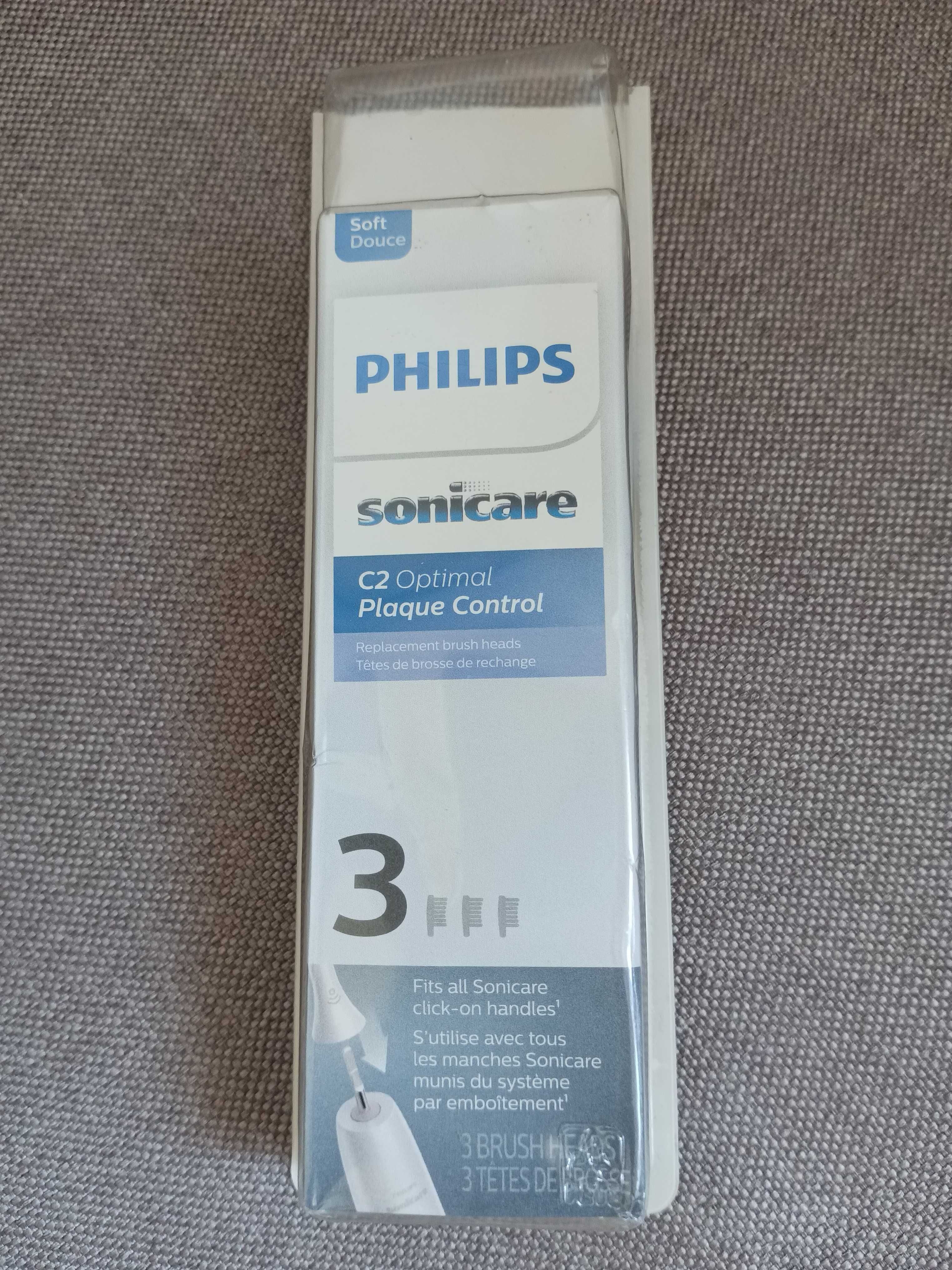 Оригінальна насадка Philips Sonicare C2 Optimal Plaque Control (1шт)