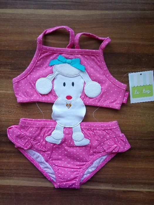 Купальник для девочки Le Top Baby Girls Monokini Bikini Swim